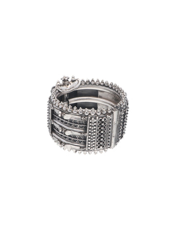 Antique Silver Tribal Bracelet: A Cultural Heritage Statement