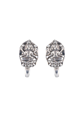 Sterling Deity Studd Earrings