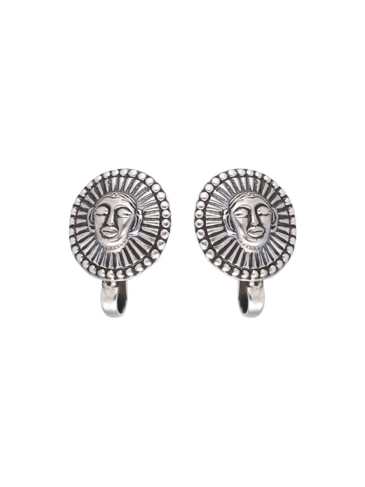 Sunburst Serenity Studd Earrings